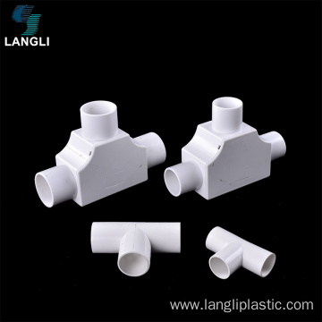 Wholesale Size Coupler Pvc Conduit plastic Pipe fittings